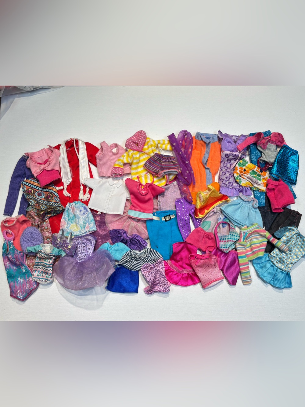 Barbie Doll Clothing Lot -